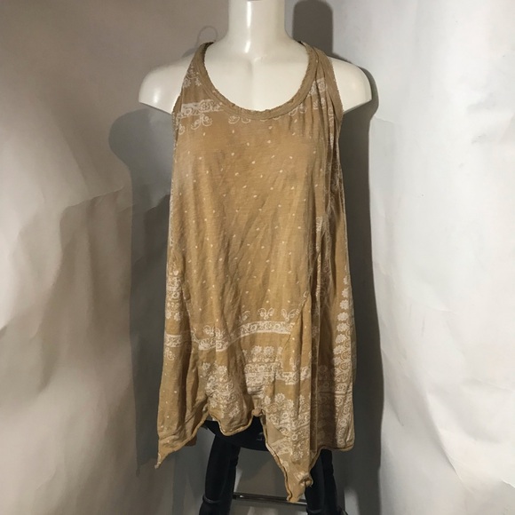 Magnolia Pearl Yellow Lace Paisley Dress - Picture 5 of 8